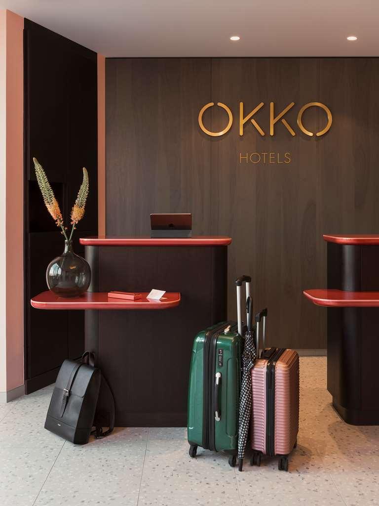 Okko Hotels Paris La Defense Nanterre Interior photo